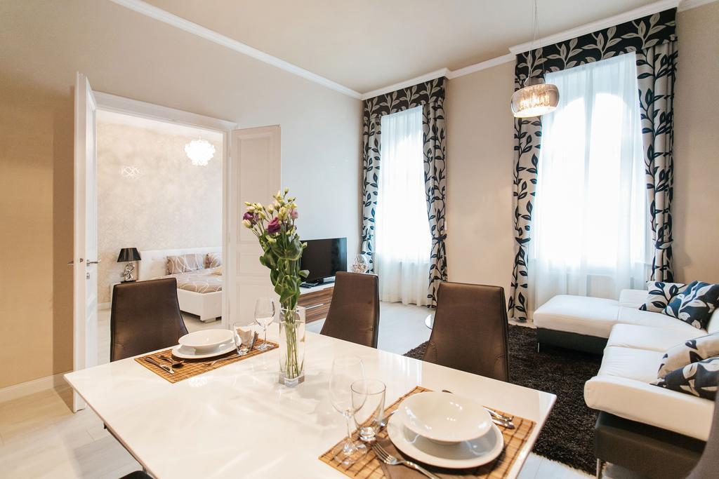 Parliment Luxury Apartamento Budapest